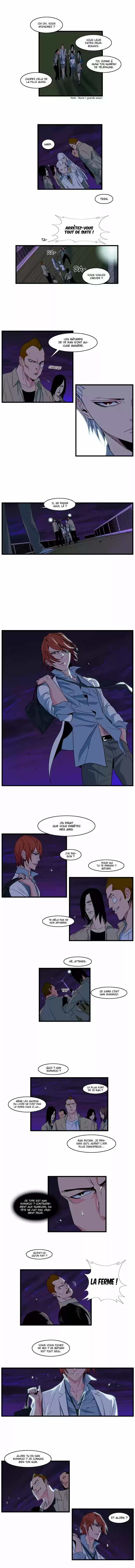 Read Noblesse FR Manga Online