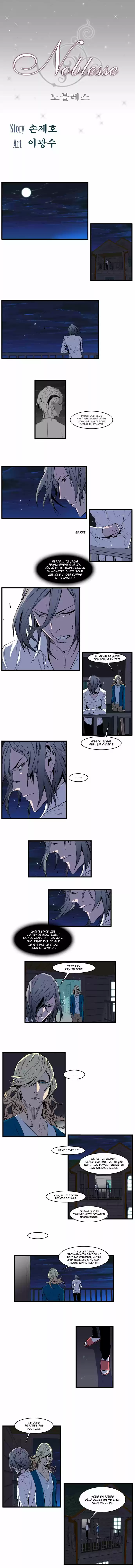 Read Noblesse FR Manga Online
