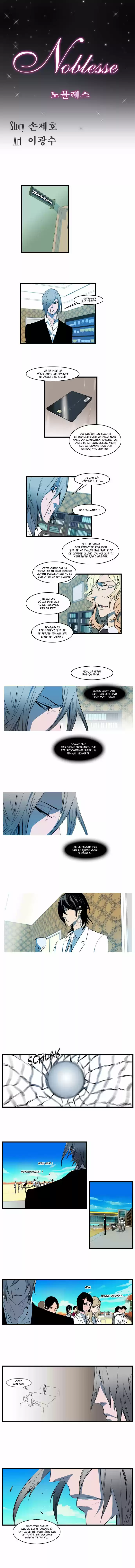 Read Noblesse FR Manga Online