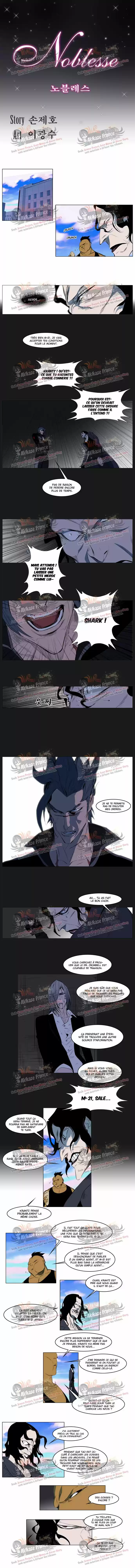 Read Noblesse FR Manga Online