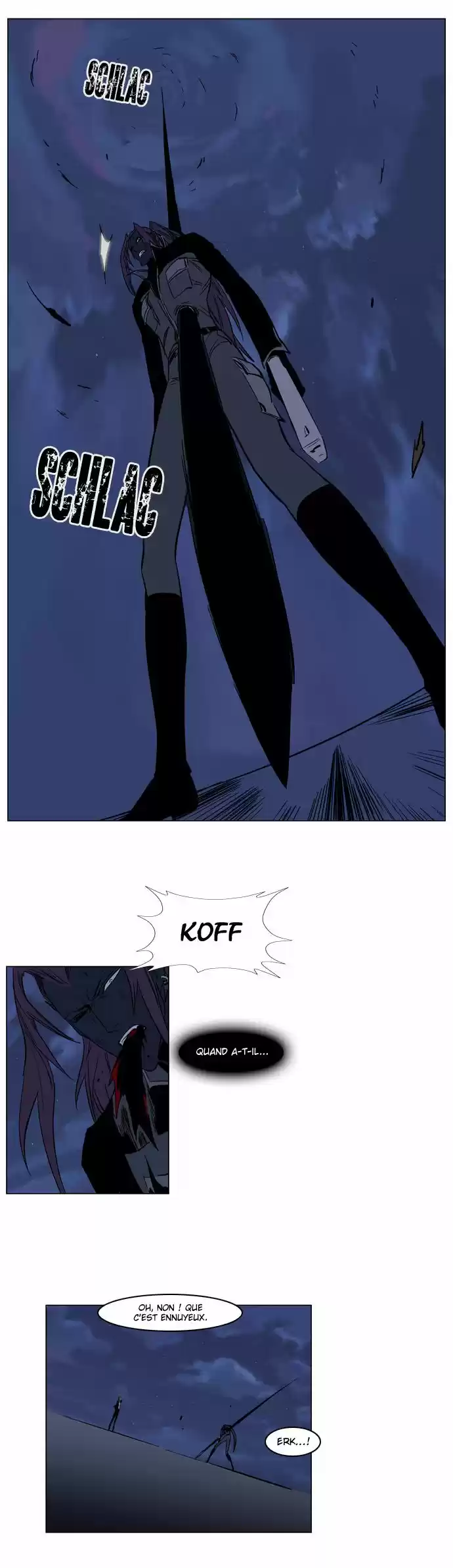 Read Noblesse FR Manga Online