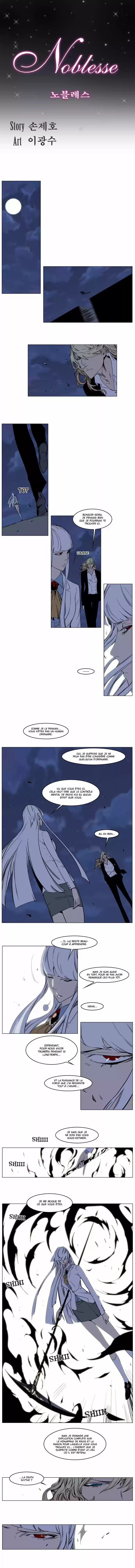 Read Noblesse FR Manga Online