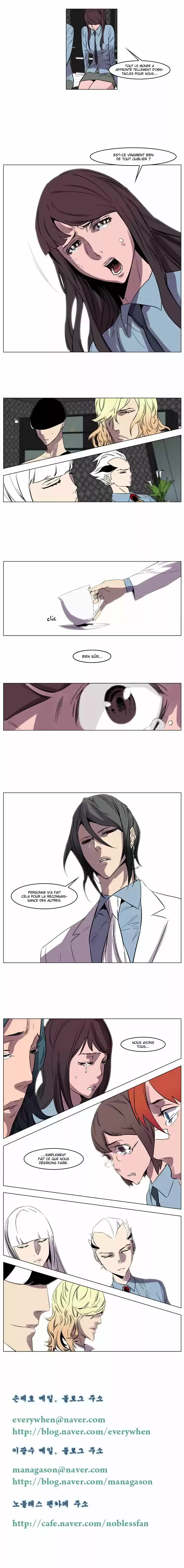 Read Noblesse FR Manga Online