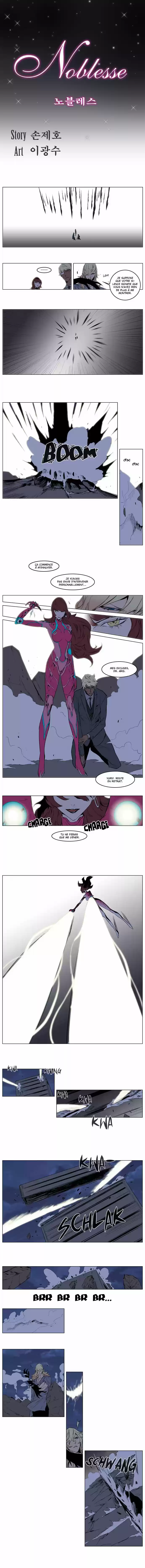Read Noblesse FR Manga Online