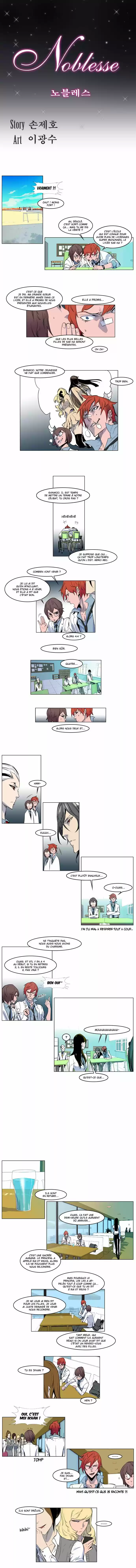 Read Noblesse FR Manga Online