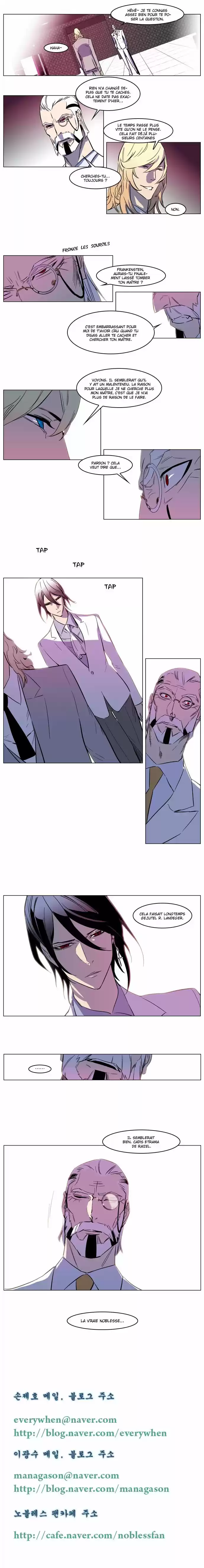 Read Noblesse FR Manga Online