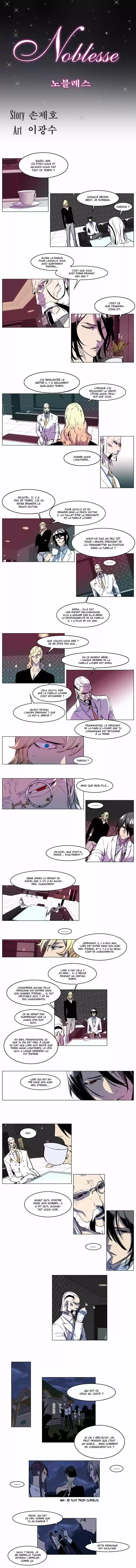 Read Noblesse FR Manga Online