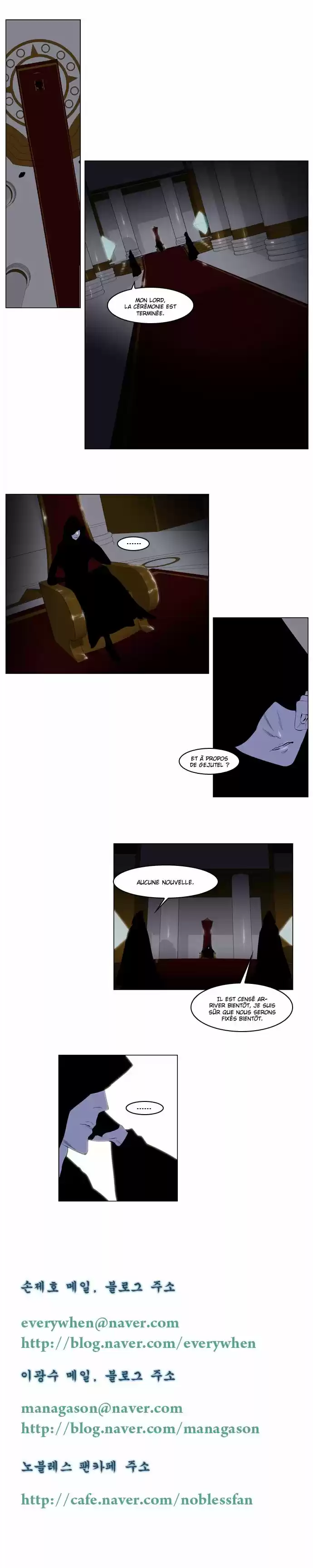 Read Noblesse FR Manga Online
