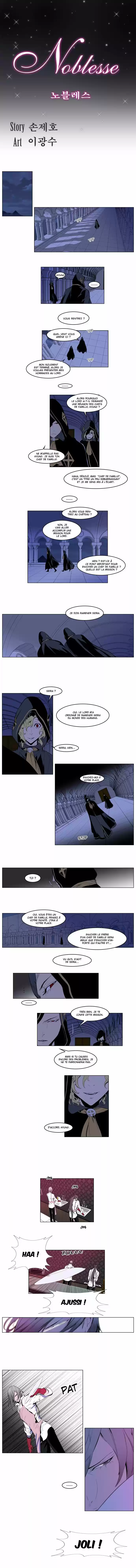 Read Noblesse FR Manga Online