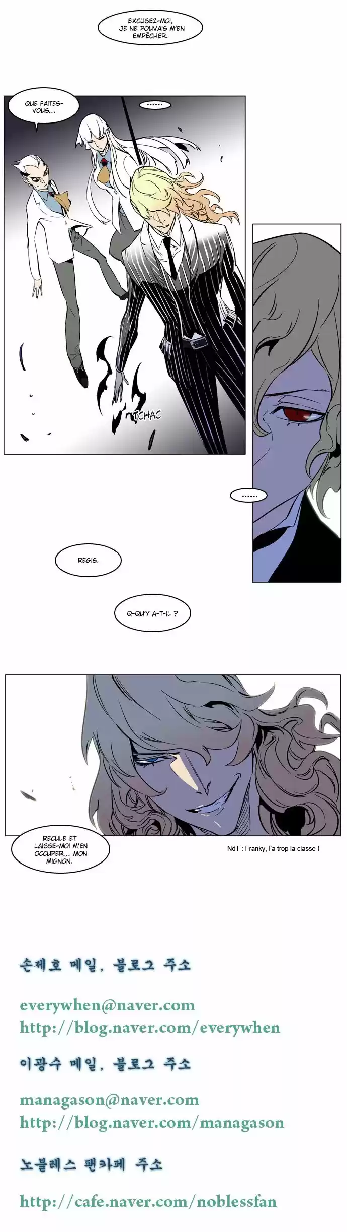 Read Noblesse FR Manga Online