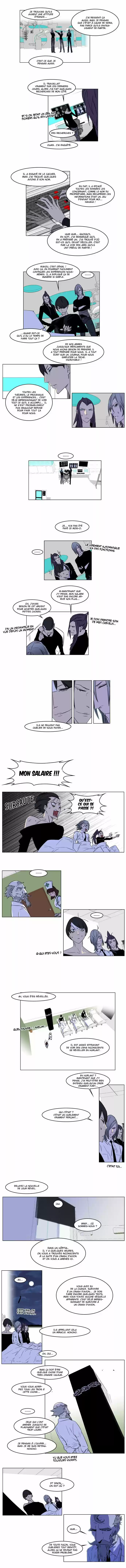 Read Noblesse FR Manga Online