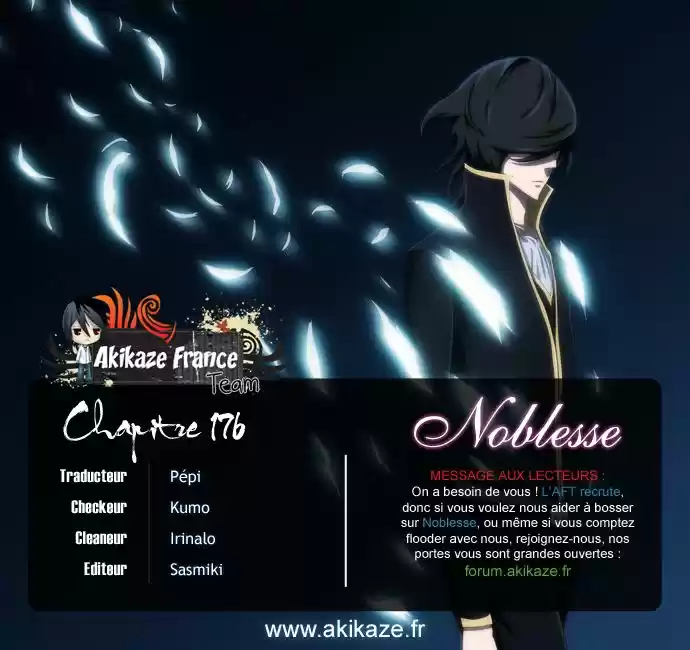 Read Noblesse FR Manga Online