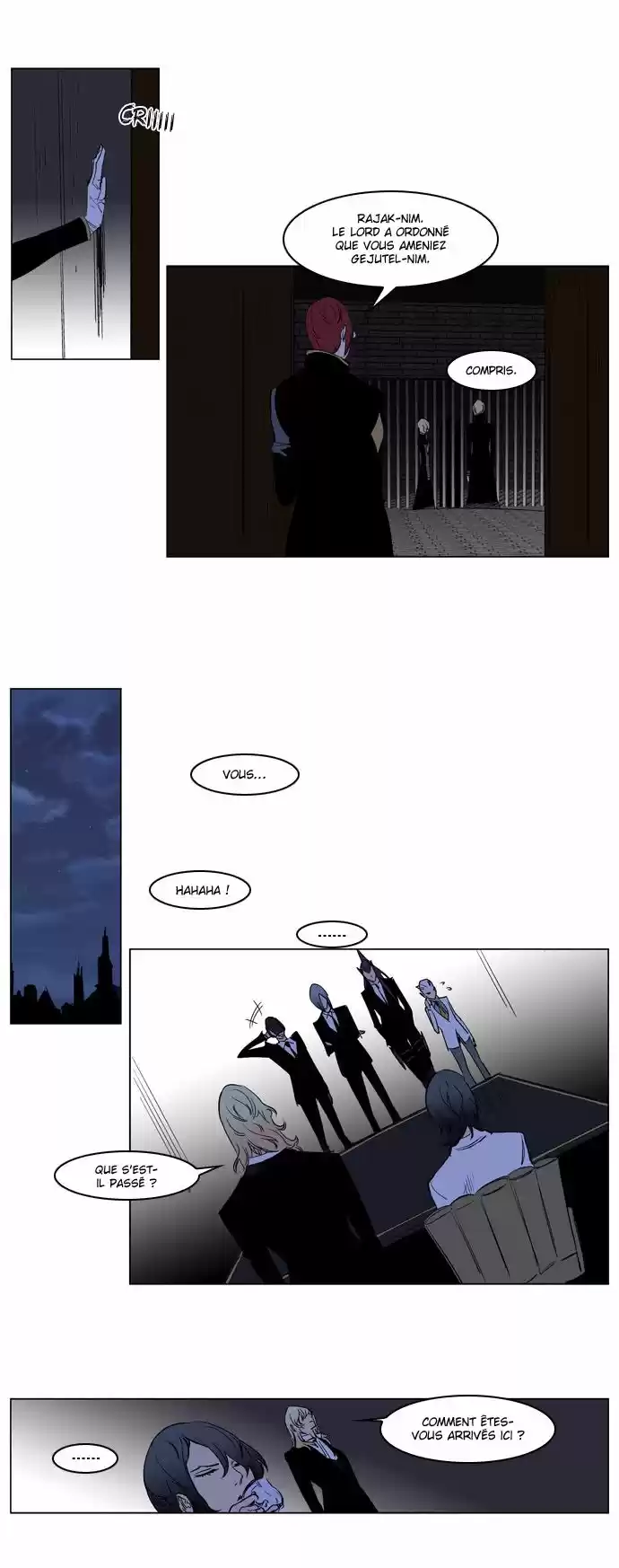 Read Noblesse FR Manga Online