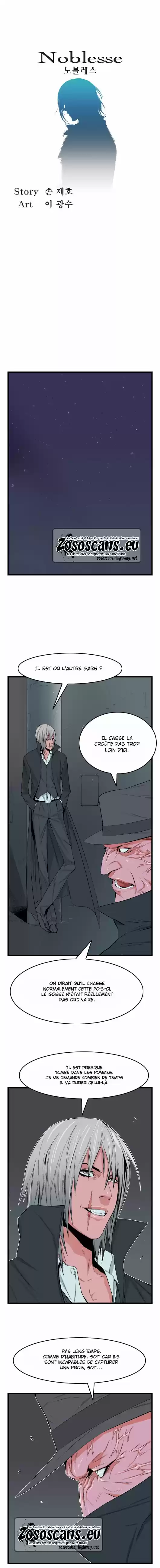 Read Noblesse FR Manga Online