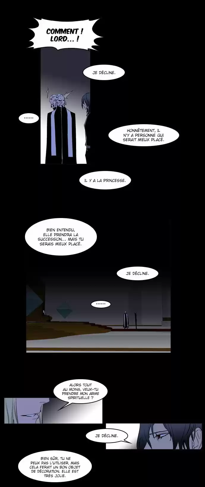 Read Noblesse FR Manga Online