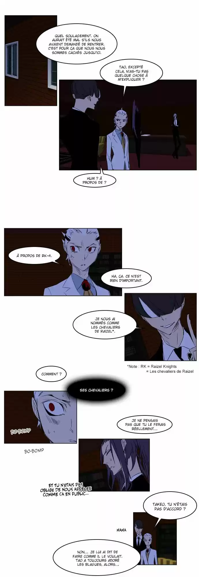 Read Noblesse FR Manga Online