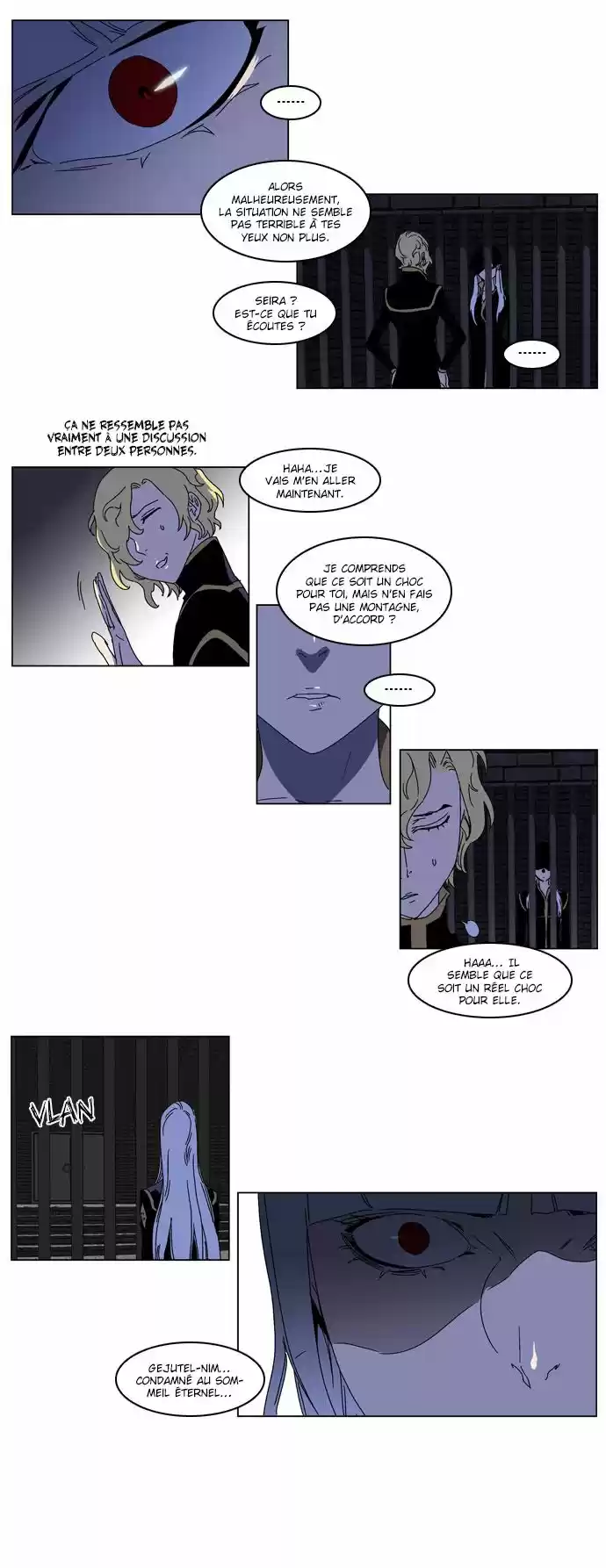Read Noblesse FR Manga Online
