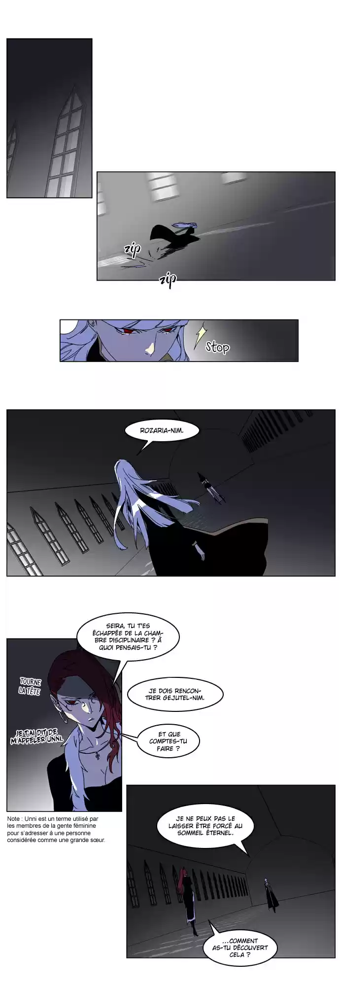 Read Noblesse FR Manga Online