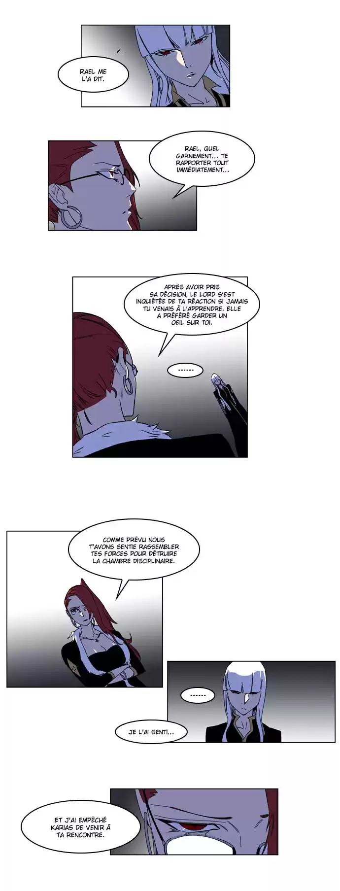 Read Noblesse FR Manga Online