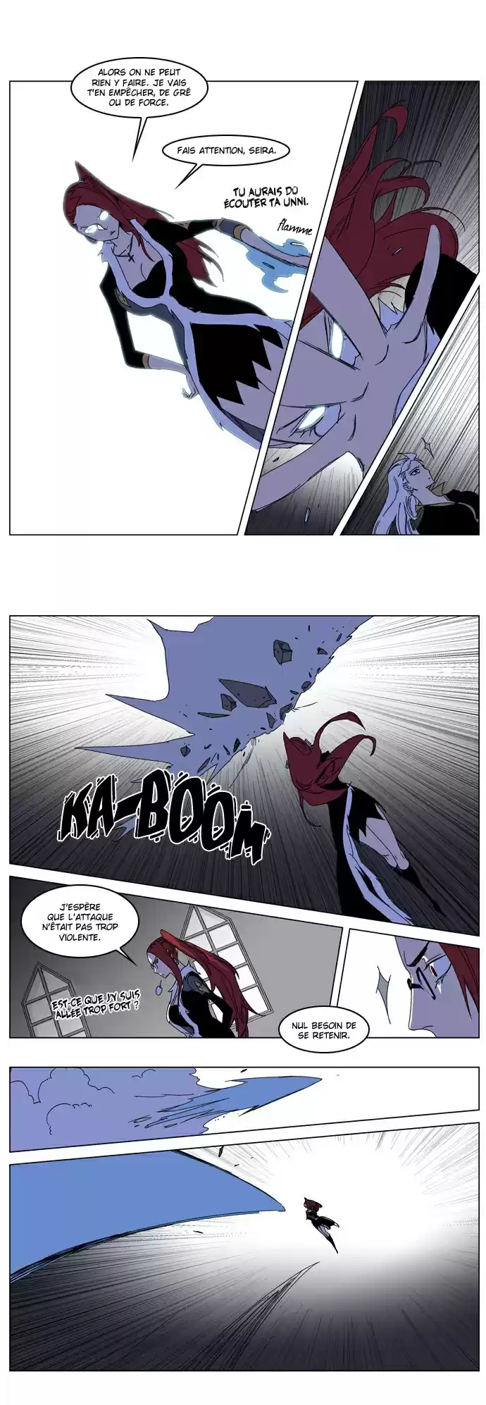Read Noblesse FR Manga Online