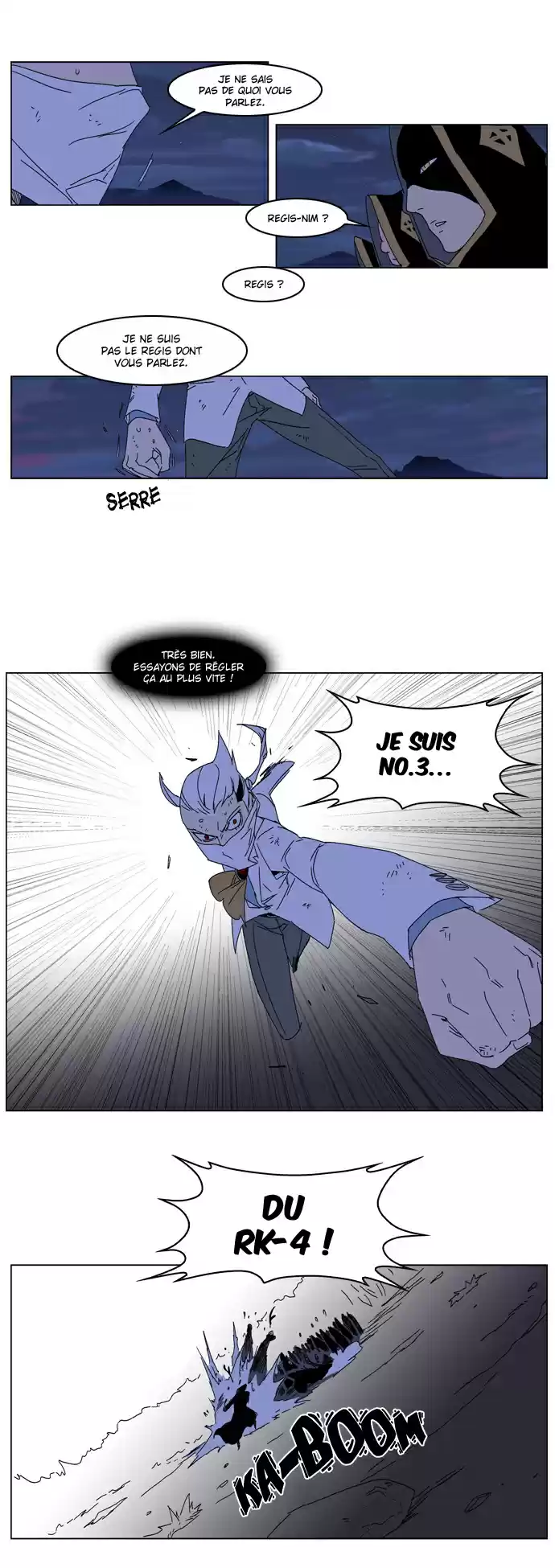 Read Noblesse FR Manga Online