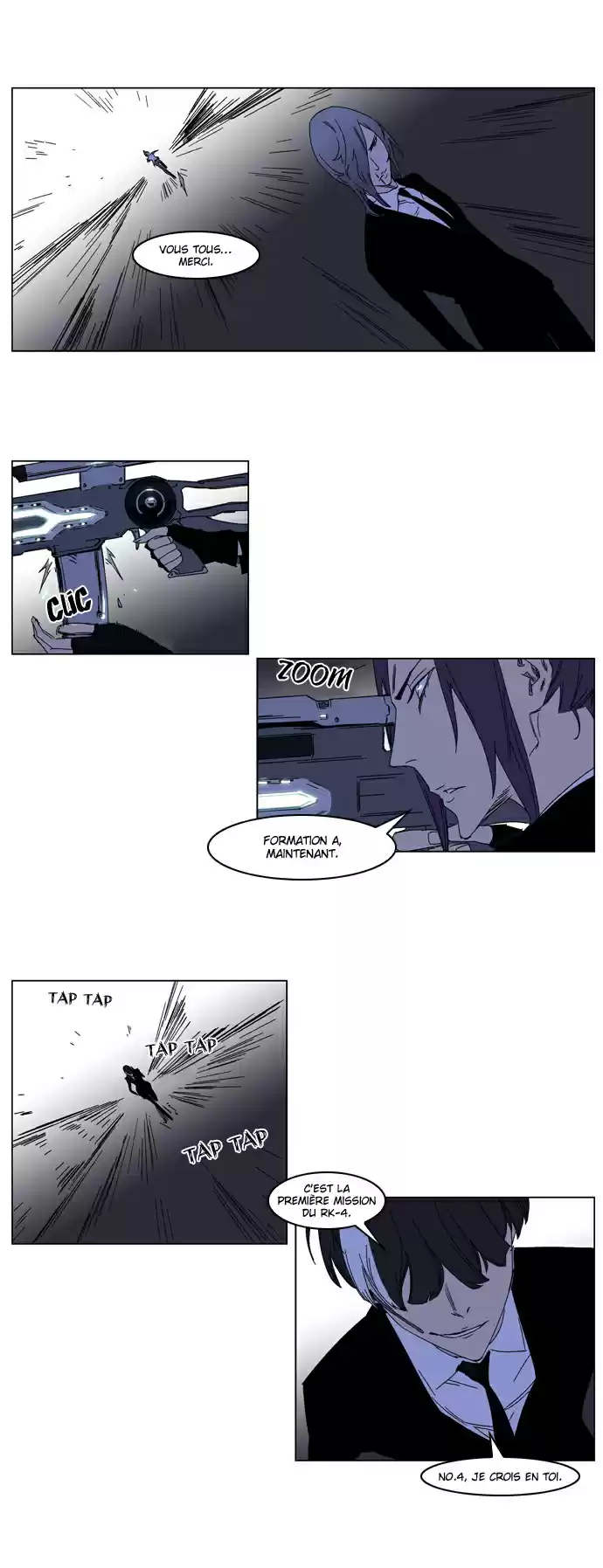 Read Noblesse FR Manga Online