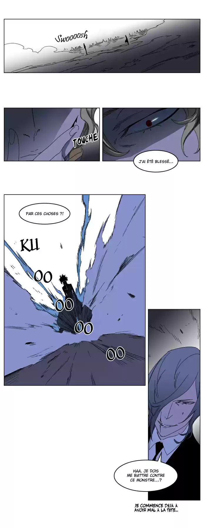 Read Noblesse FR Manga Online