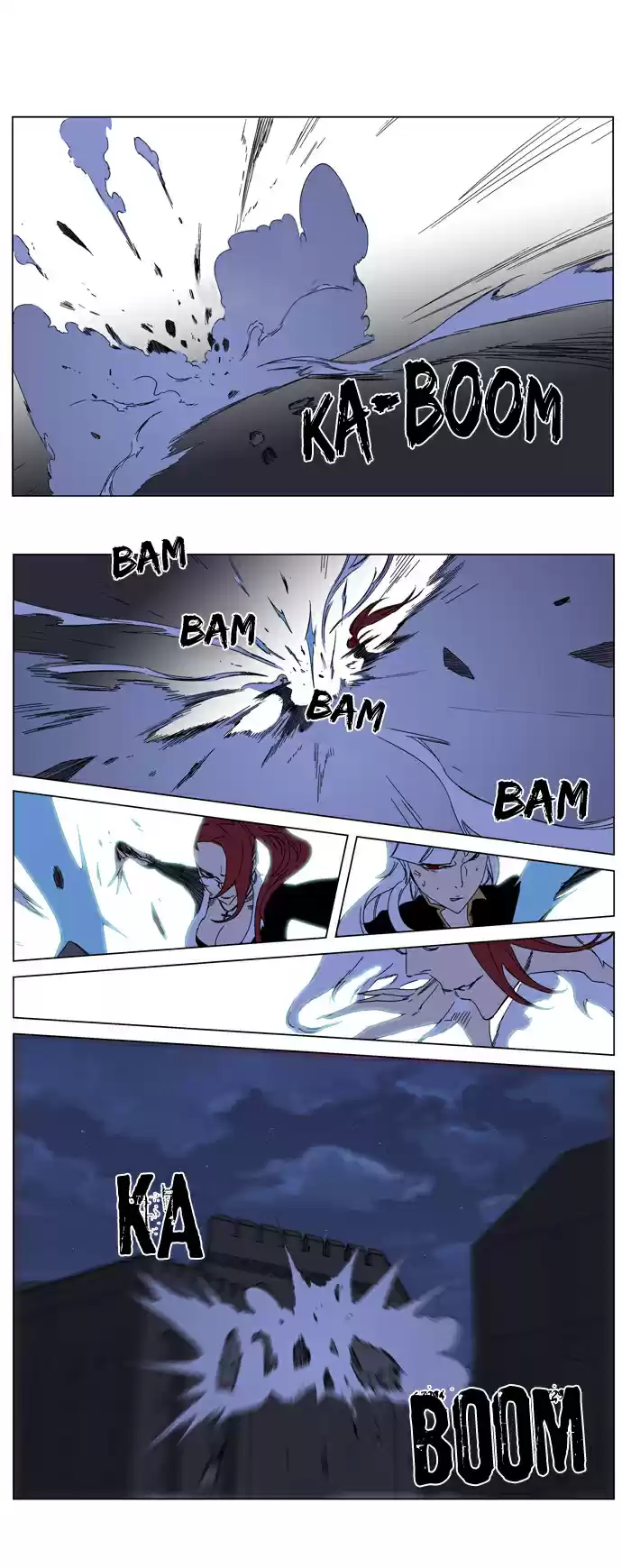 Read Noblesse FR Manga Online