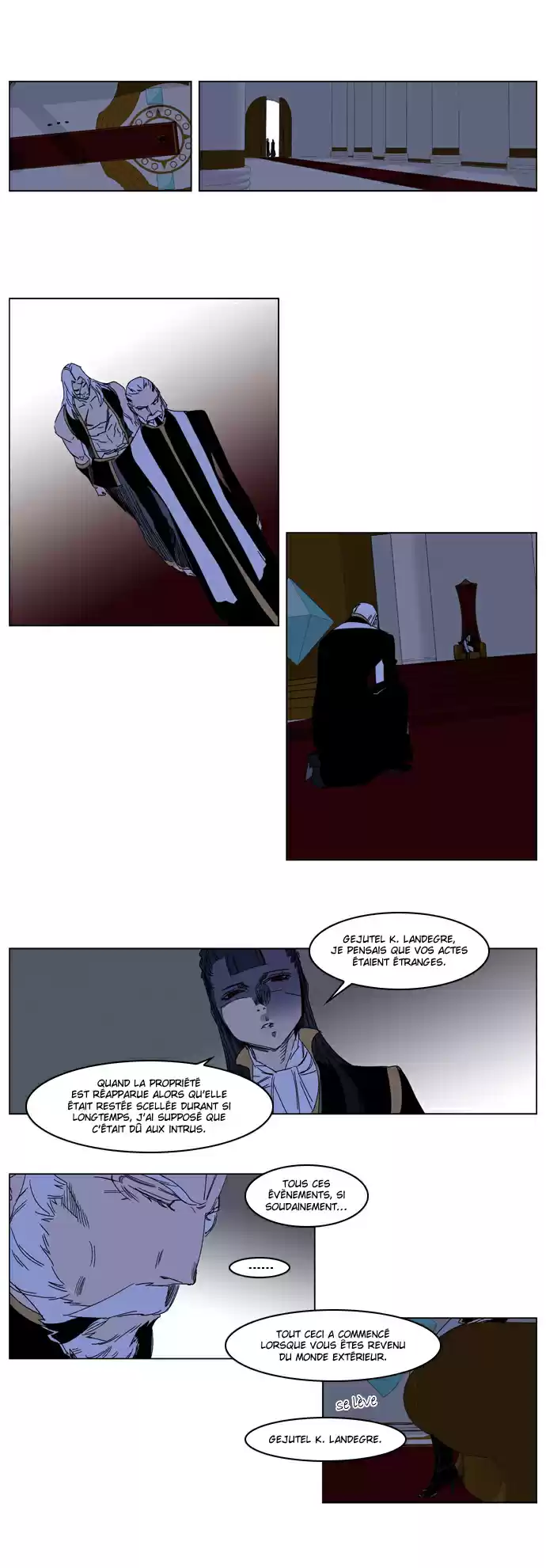 Read Noblesse FR Manga Online