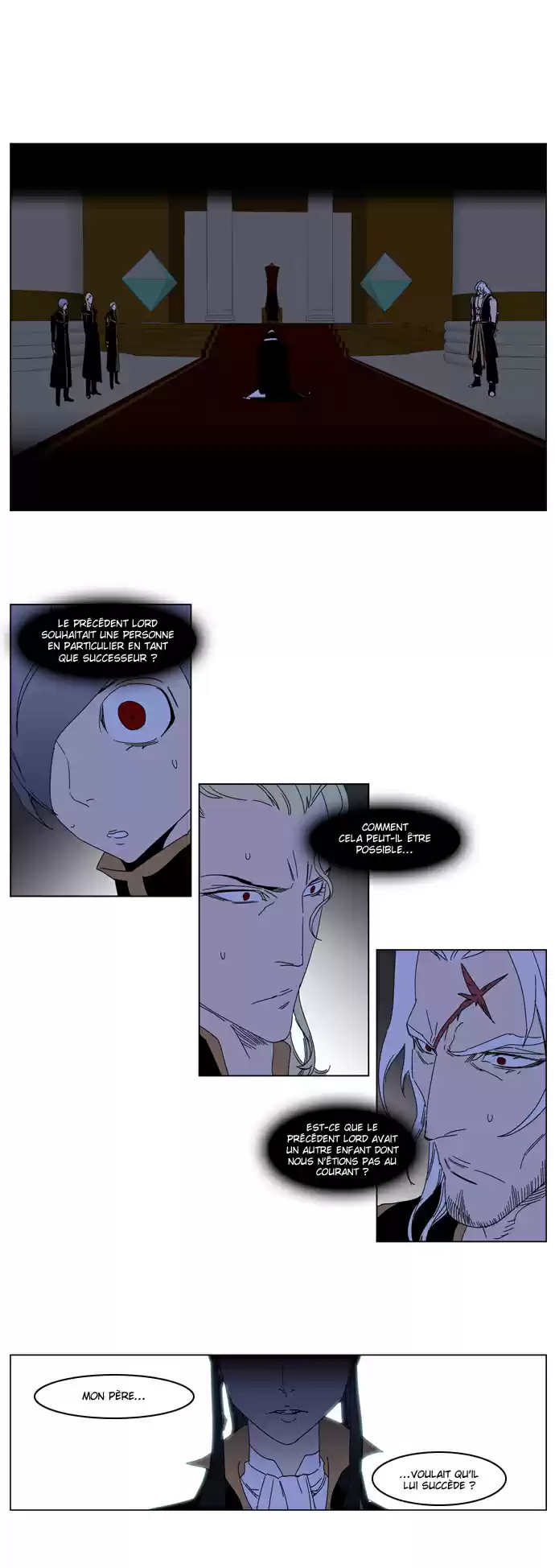 Read Noblesse FR Manga Online