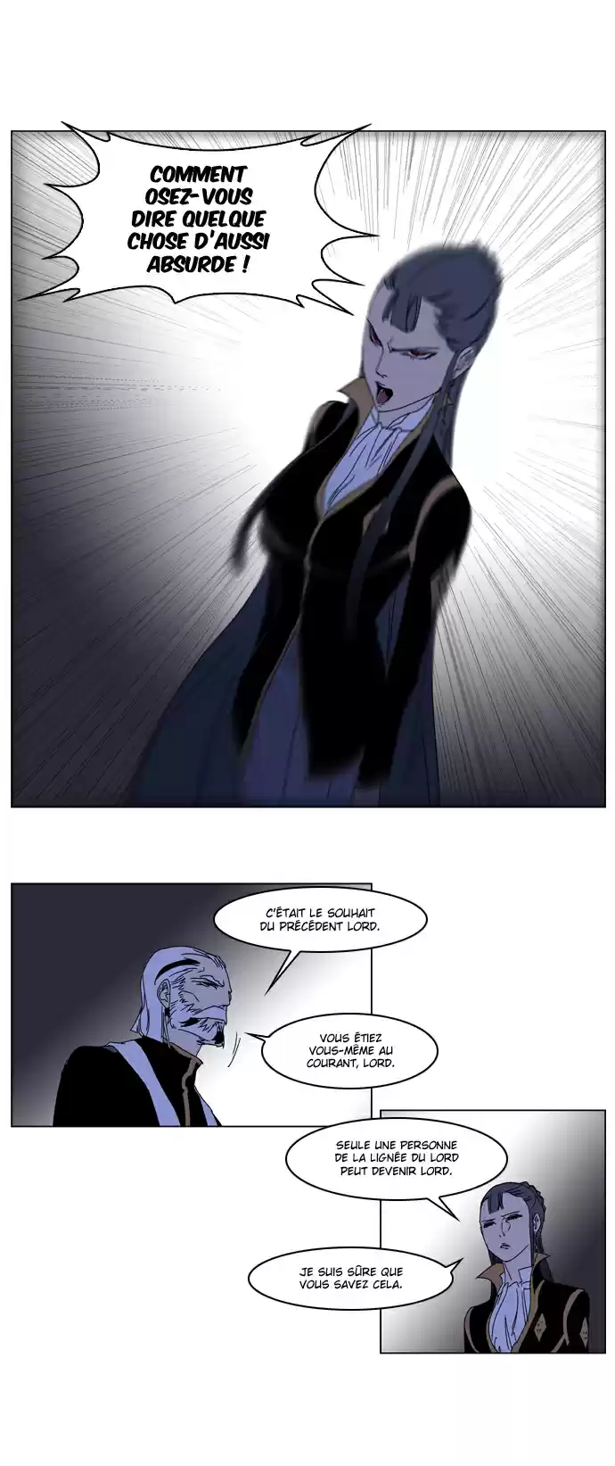 Read Noblesse FR Manga Online