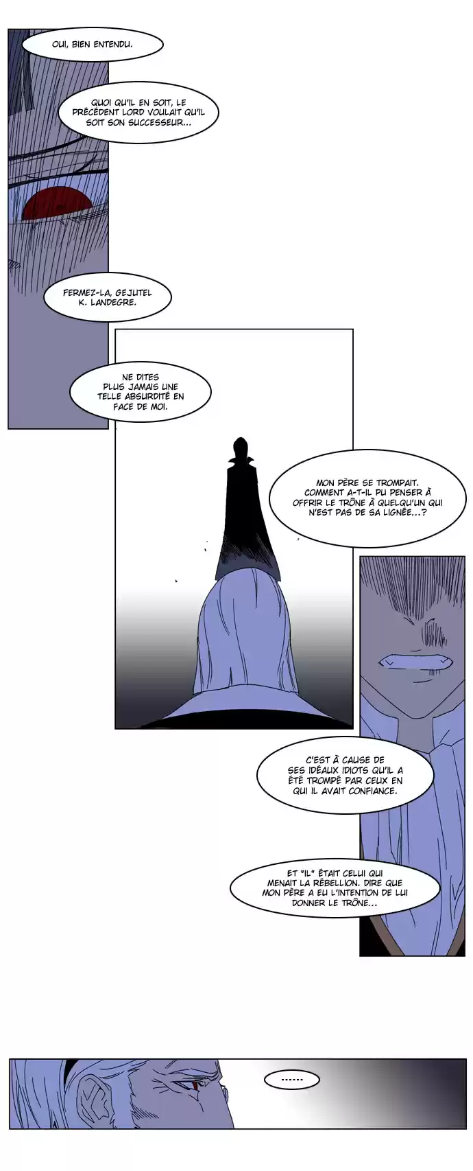 Read Noblesse FR Manga Online