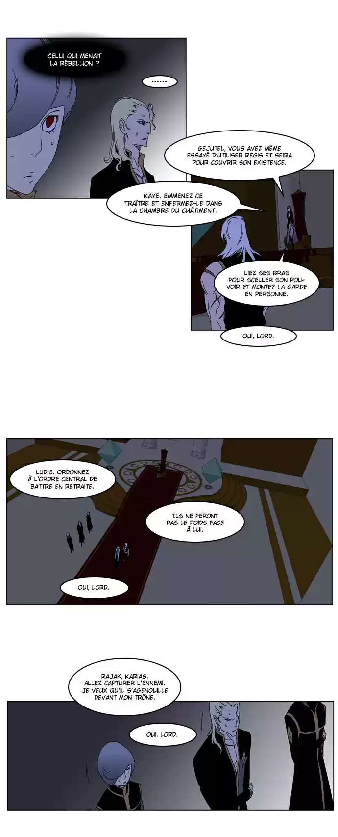 Read Noblesse FR Manga Online