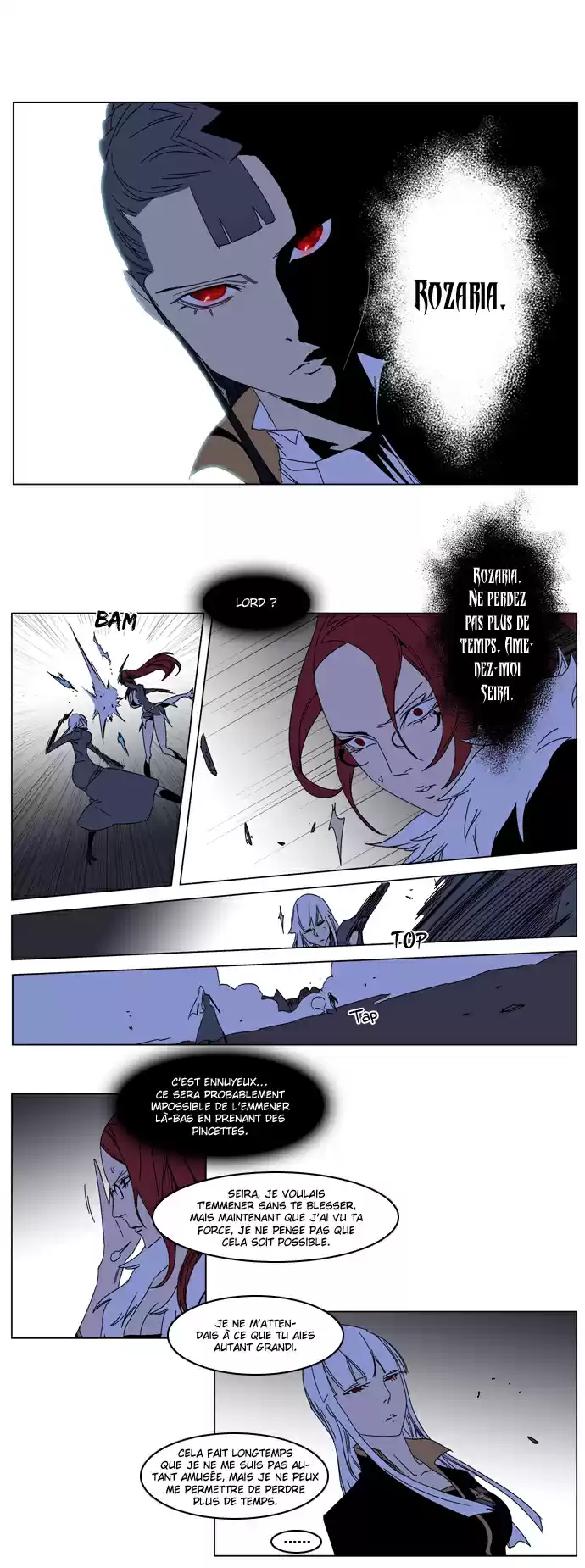 Read Noblesse FR Manga Online