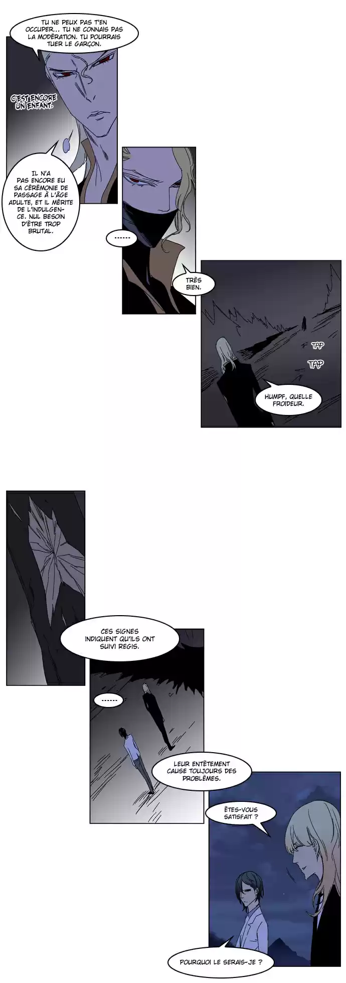 Read Noblesse FR Manga Online