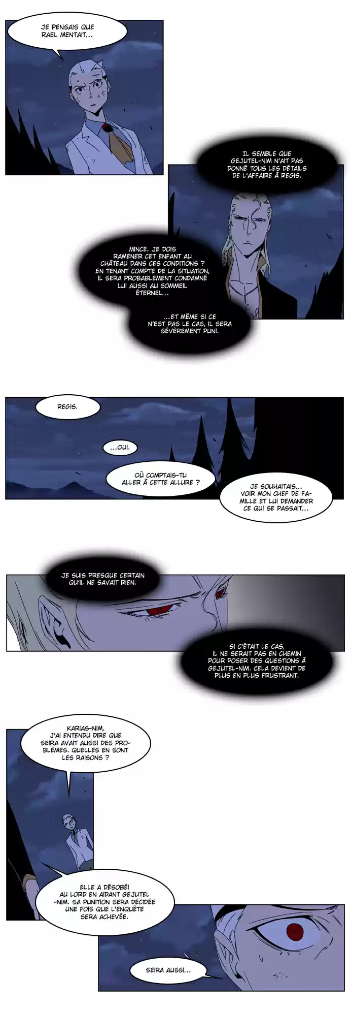 Read Noblesse FR Manga Online