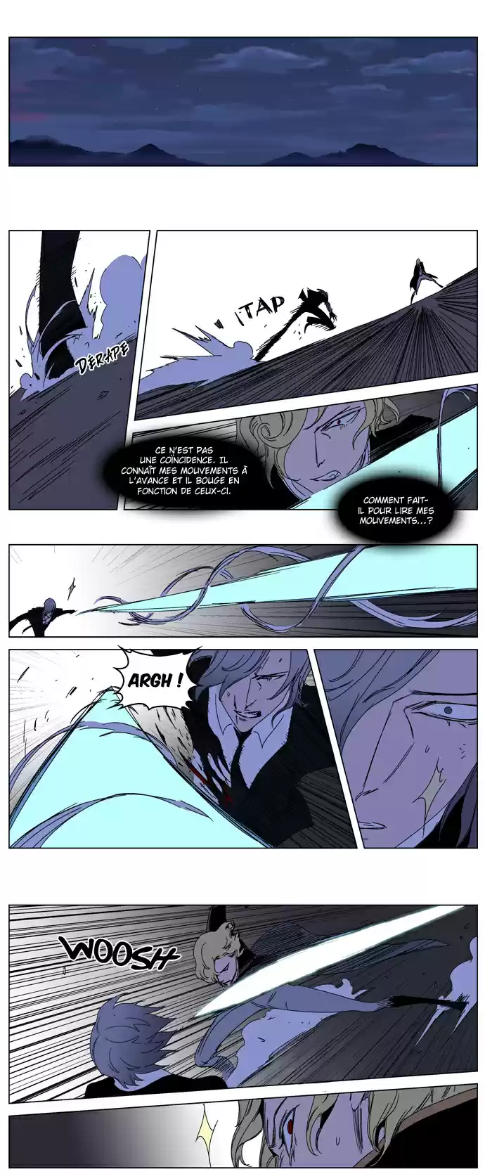 Read Noblesse FR Manga Online