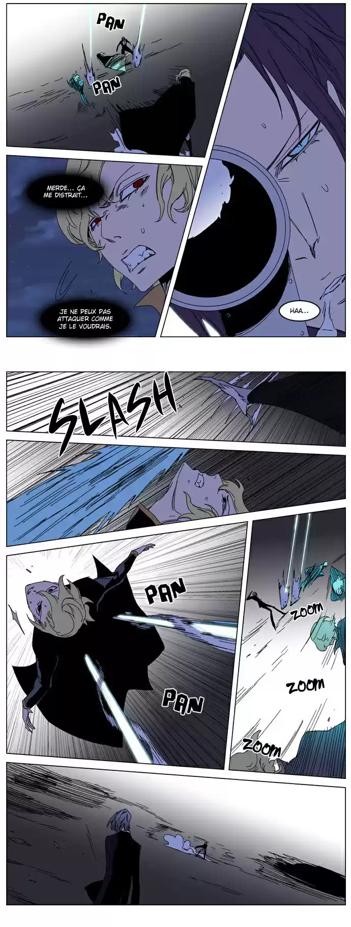 Read Noblesse FR Manga Online