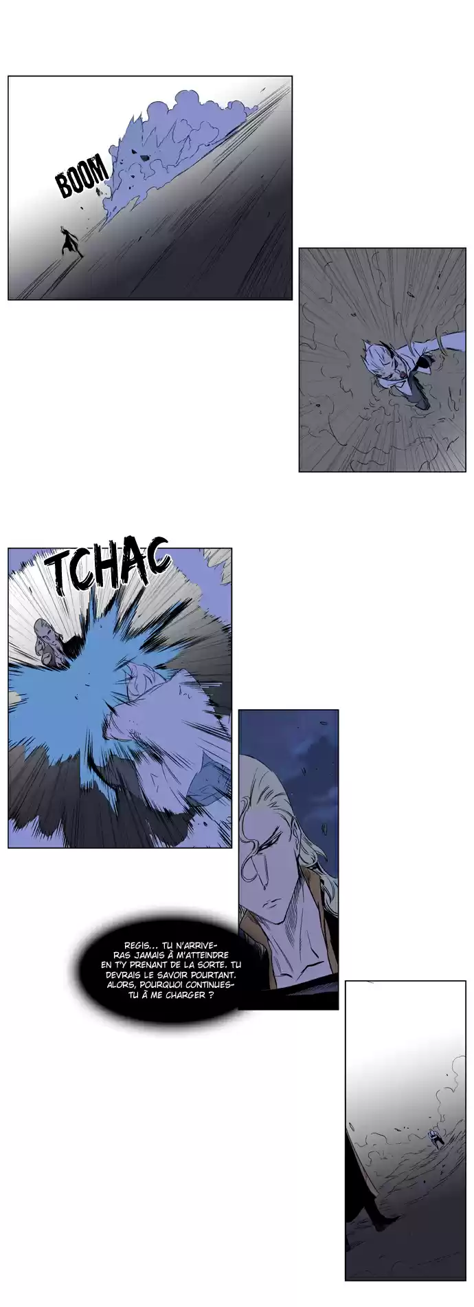 Read Noblesse FR Manga Online