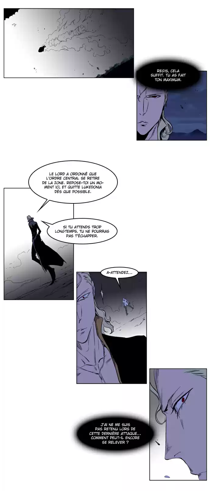 Read Noblesse FR Manga Online