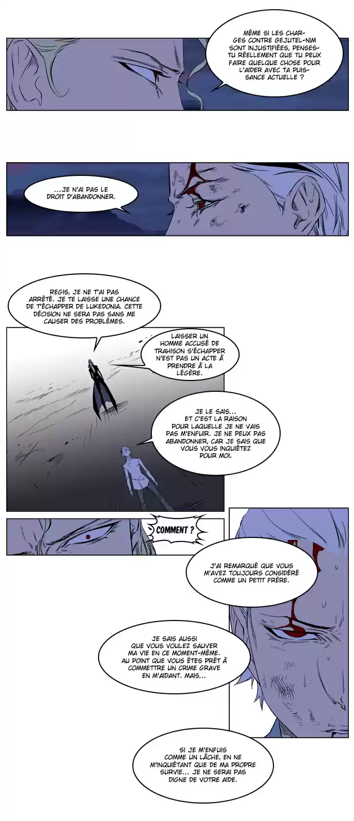 Read Noblesse FR Manga Online