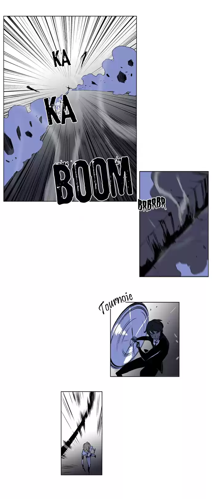 Read Noblesse FR Manga Online