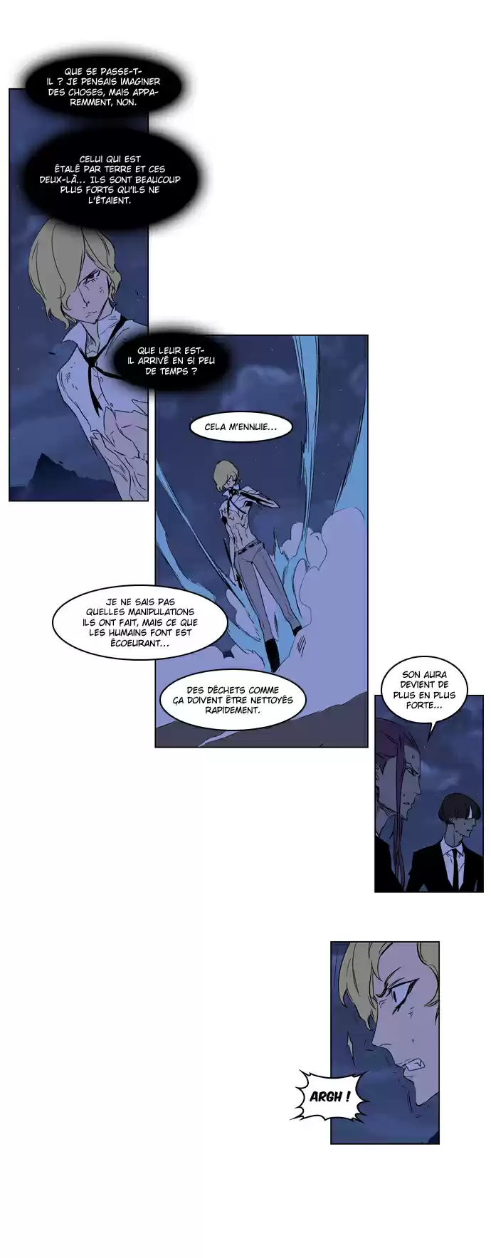 Read Noblesse FR Manga Online