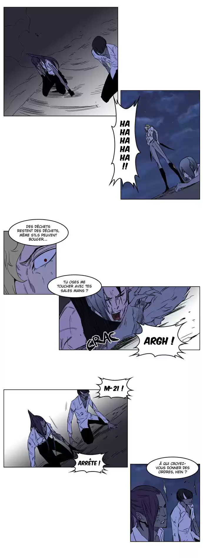 Read Noblesse FR Manga Online