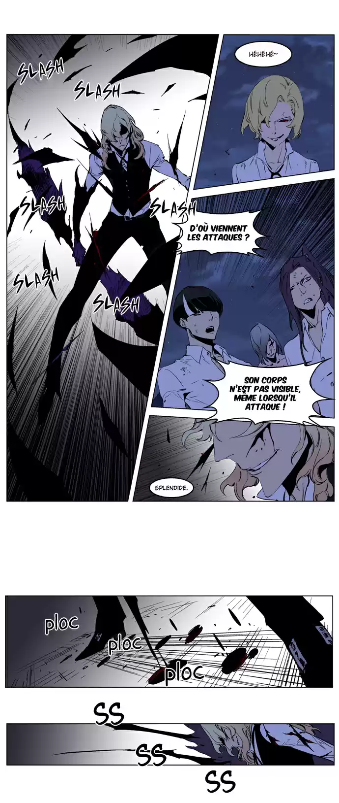 Read Noblesse FR Manga Online