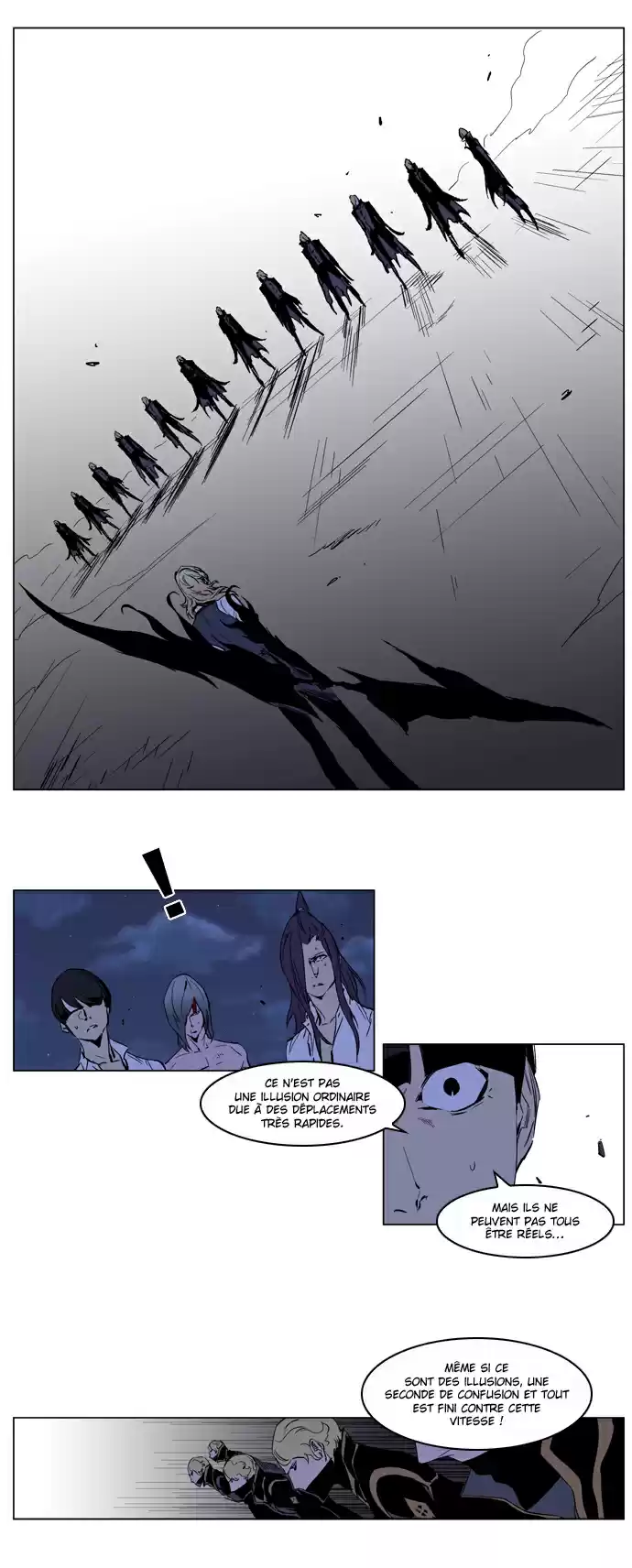 Read Noblesse FR Manga Online