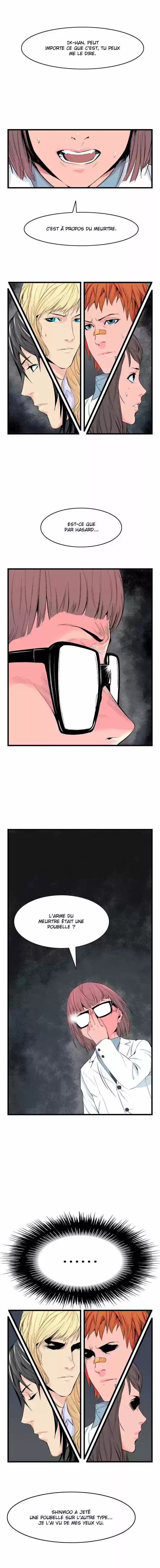 Read Noblesse FR Manga Online