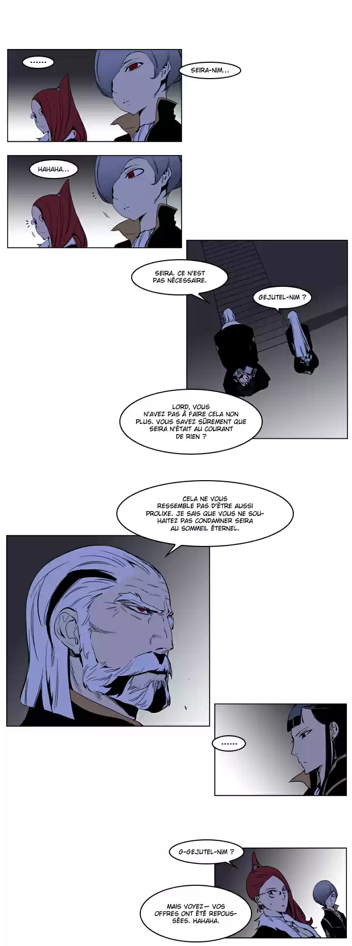 Read Noblesse FR Manga Online