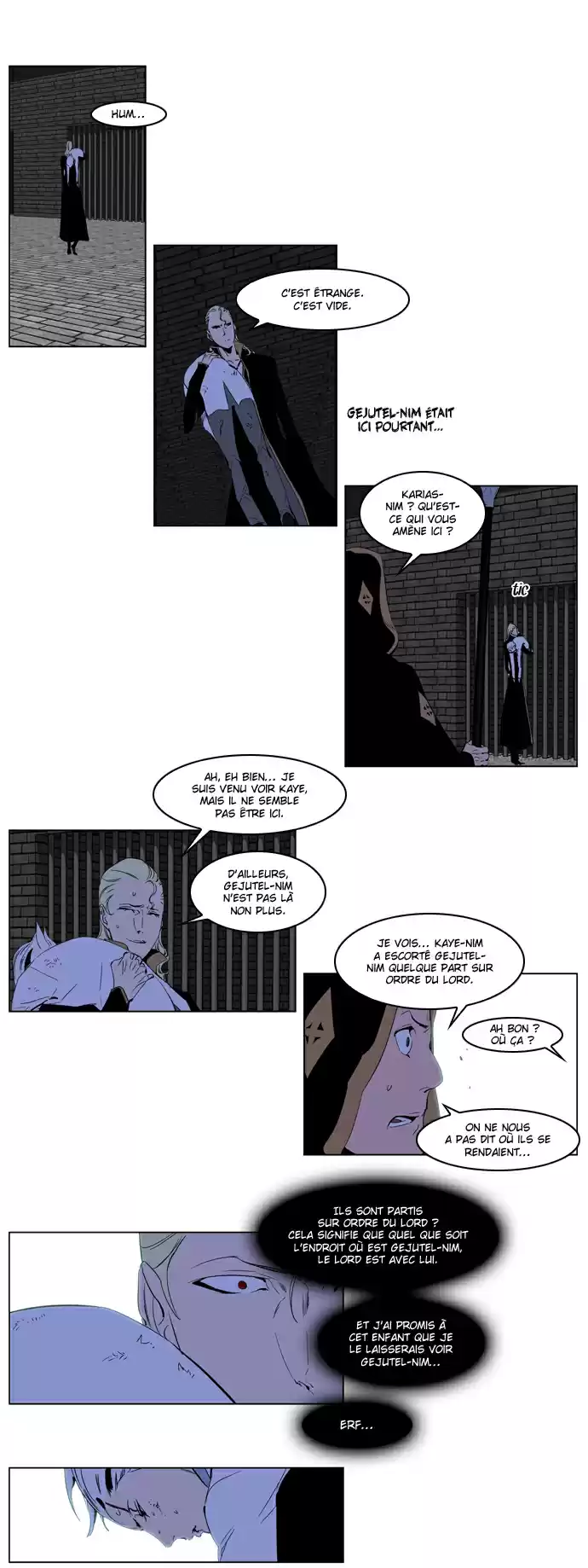 Read Noblesse FR Manga Online