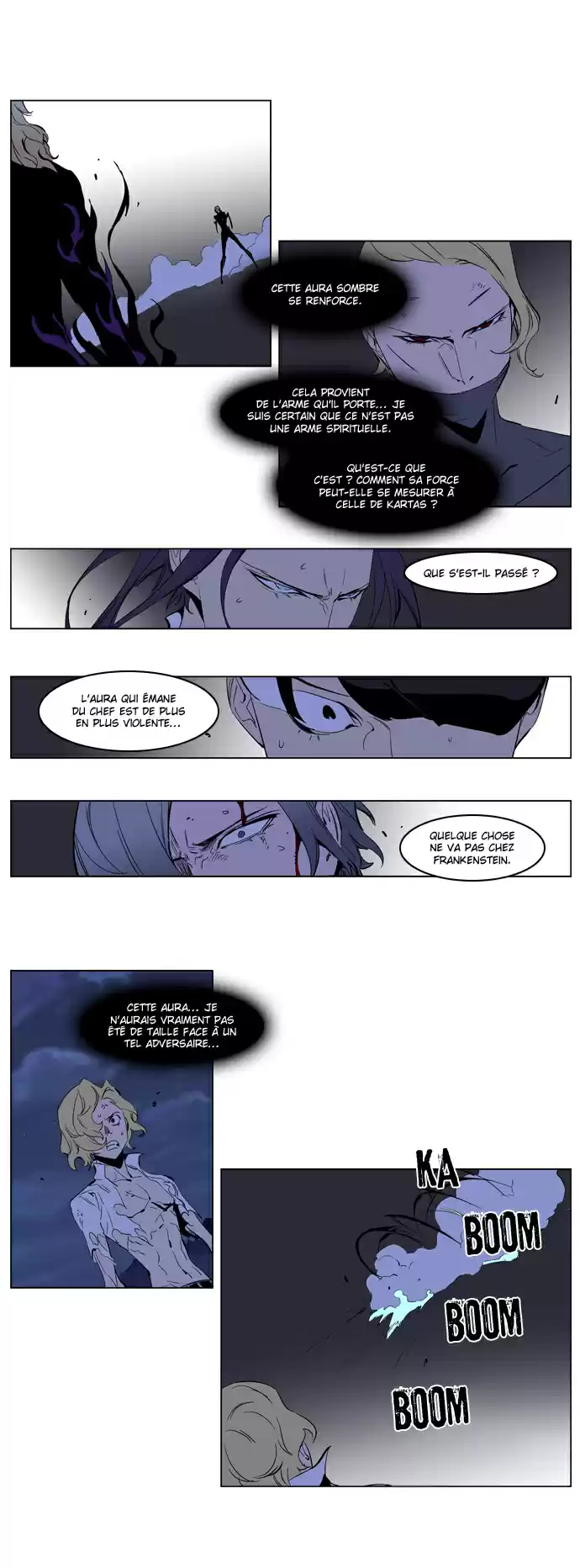 Read Noblesse FR Manga Online